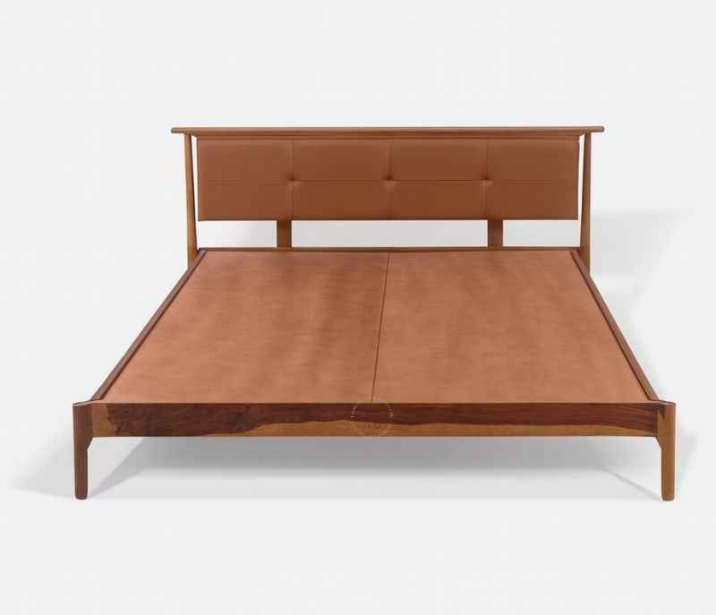 Round-KB King Size Bed (WH OTD)