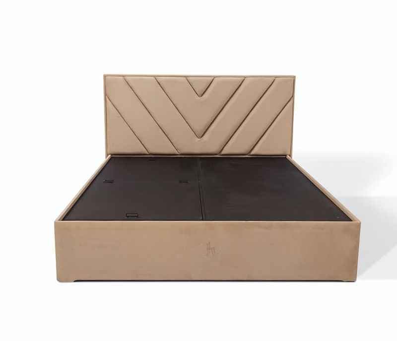 Bed V Model 78X72 2DR Full Upholstery (WH OTD)