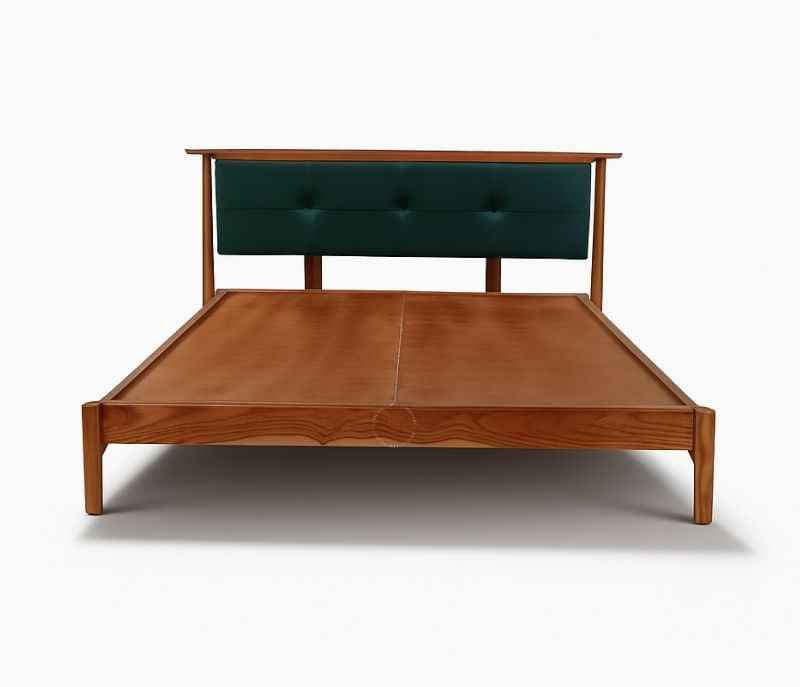 Round-QB Queen Size Bed (WH OTD)