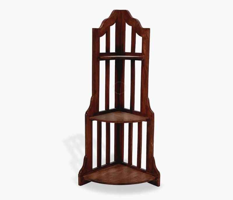 BG-W-315 Corner Stand (WH OTD)