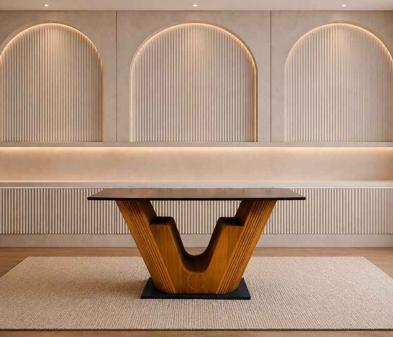 DT-56 Plain Wooden Base Only (RMR)