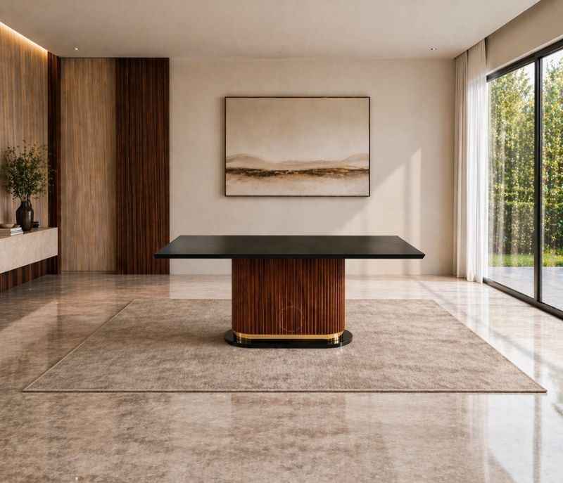 DT-37 Plain Wooden Base Only (MRM)