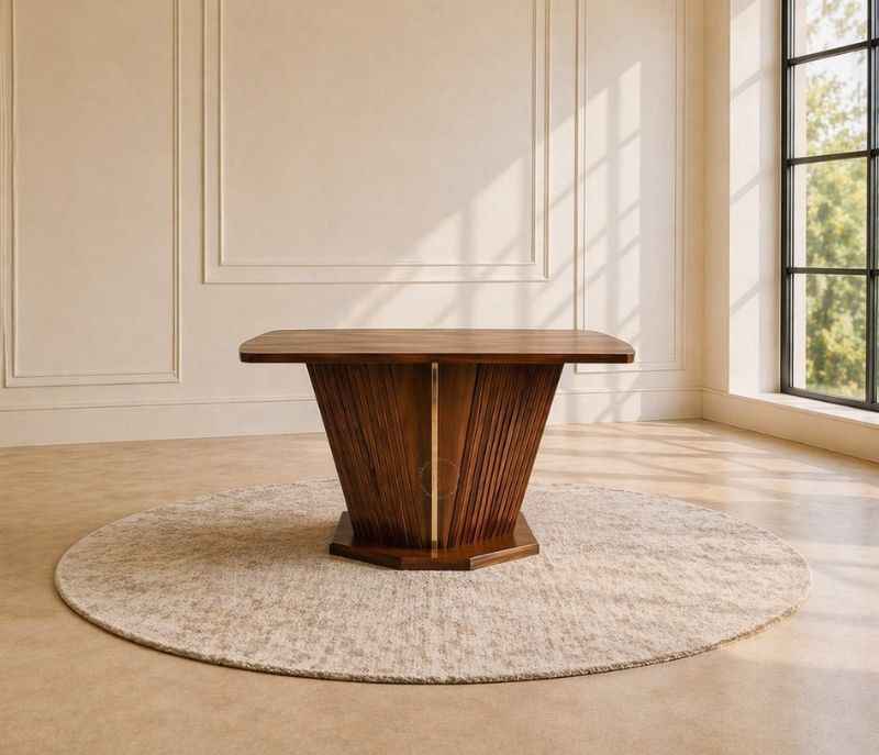 DT-40 Plain Wooden Base ONLY (RMR)