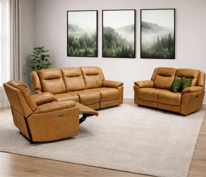 U70732M 3+2+1 MR Motorised Recliner (DHS)(WF)(SKN)-(BS)