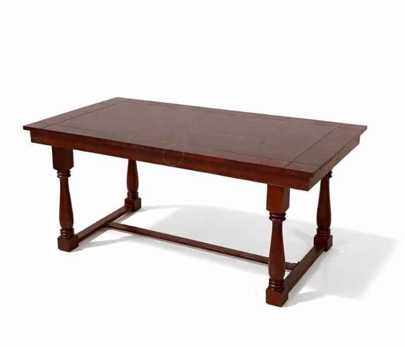 Image 5 for Fortress 6 Seater Wooden Dining Table