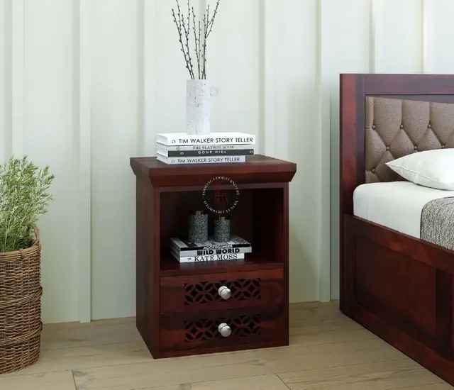 Solid Wood Bedside Tables