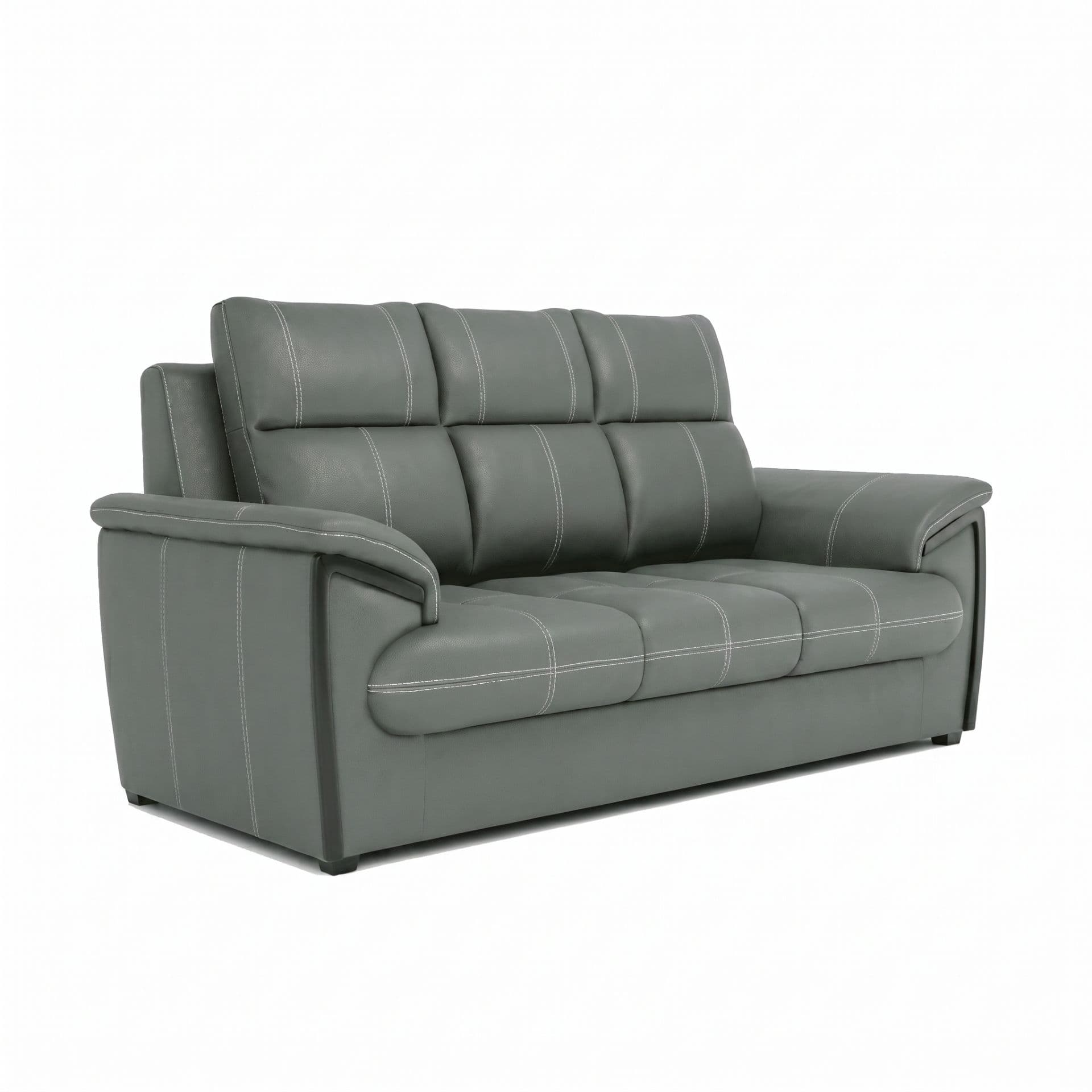Image 2 for Oslo Morden Sofa (Micro Swede, Green)