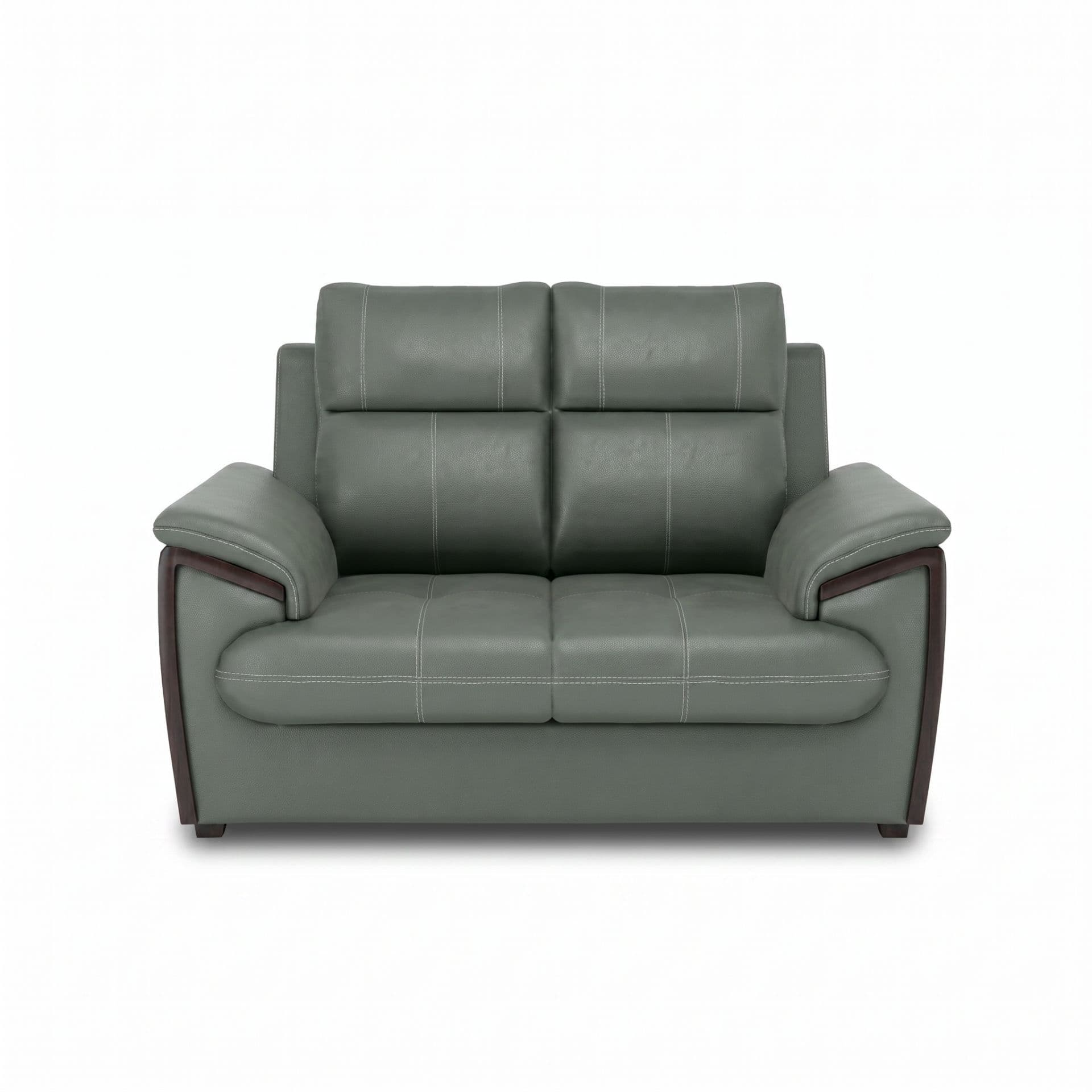 Image 2 for Oslo Morden Sofa (Micro Swede, Green)