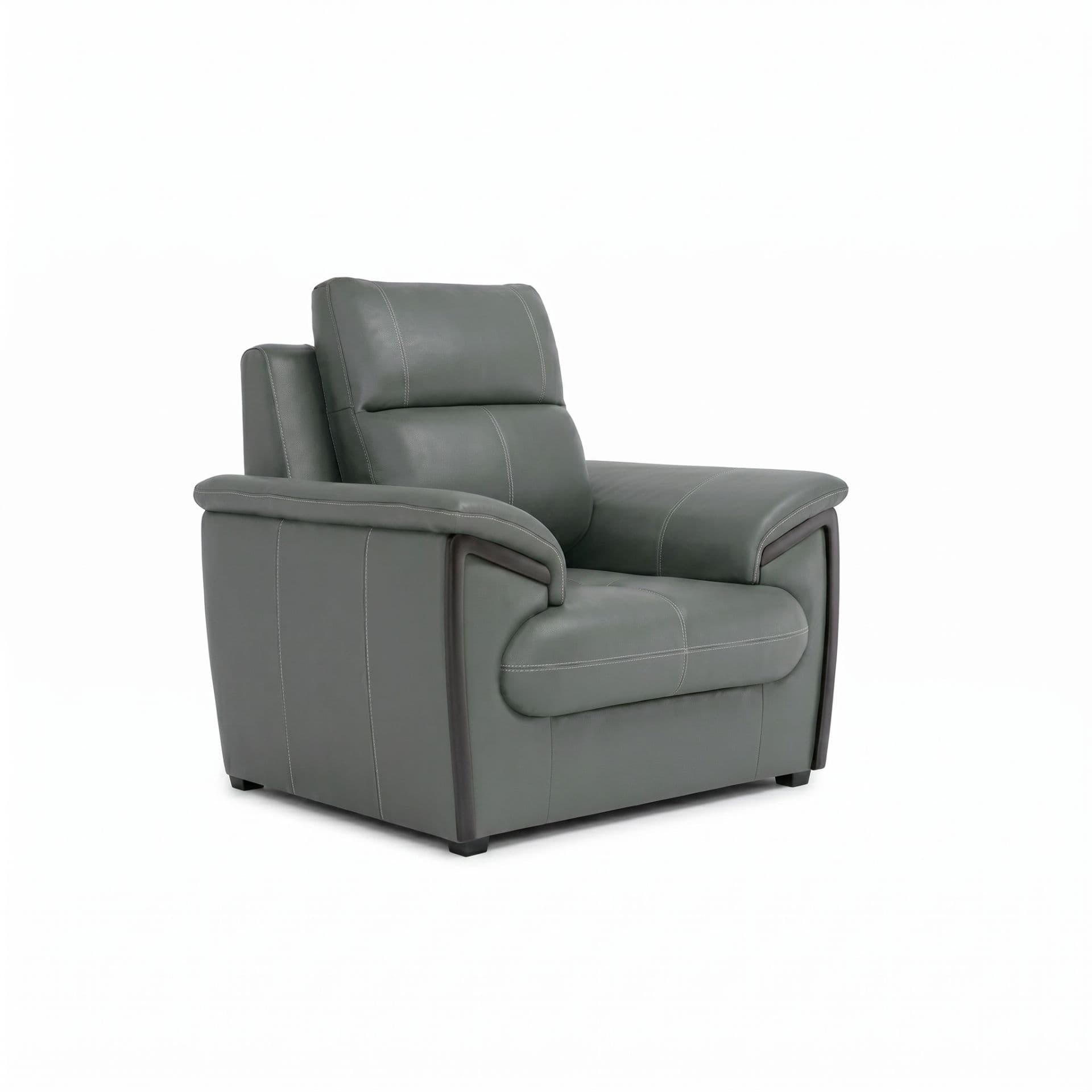 Image 6 for Oslo Morden Sofa (Micro Swede, Green)