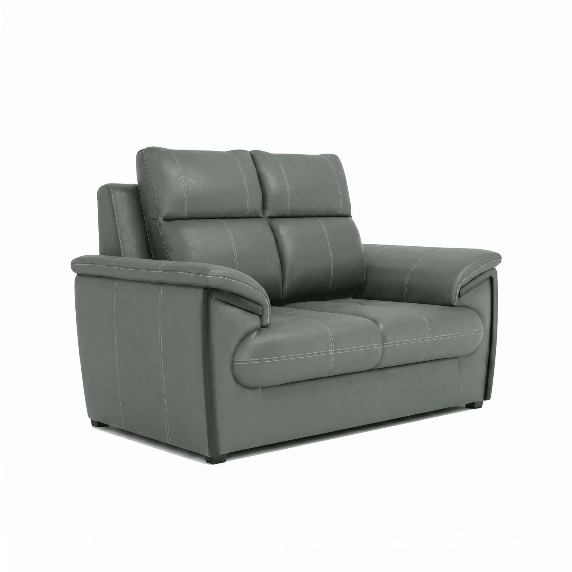 Image 3 for Oslo Morden Sofa (Micro Swede, Green)