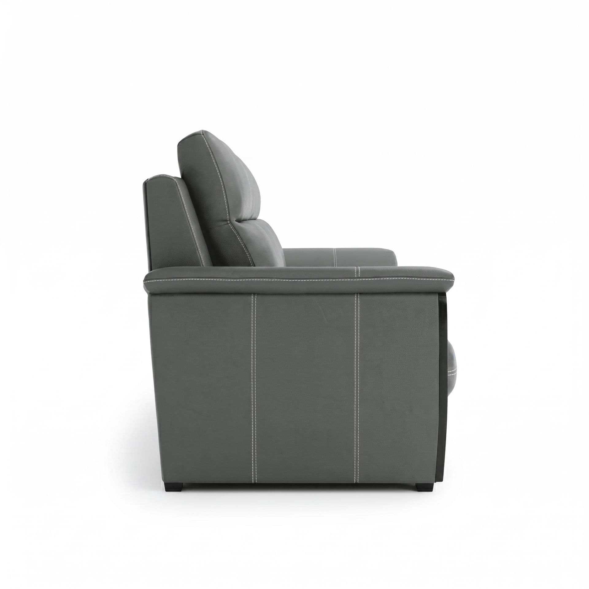 Image 4 for Oslo Morden Sofa (Micro Swede, Green)