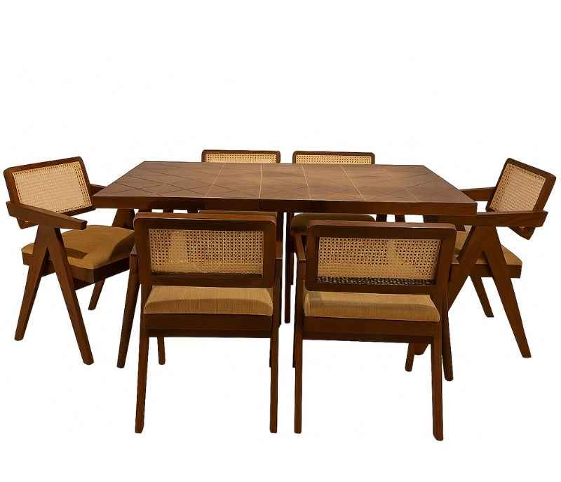 Roma Dining Set 6+1 (WF OTD)