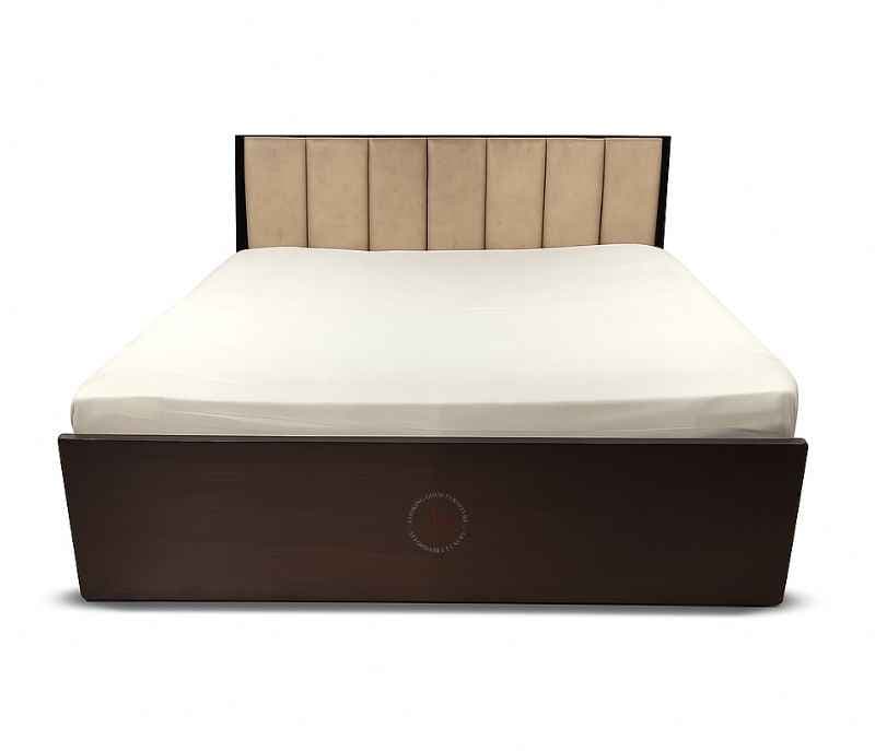 Patty cushion cot King SIZE With Hydraulic Storage (BSK OTD)