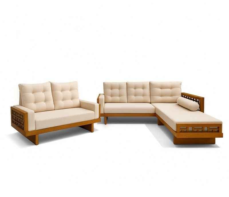 Estonia sofa 3+ Lounger and Two seater(WF OTD)