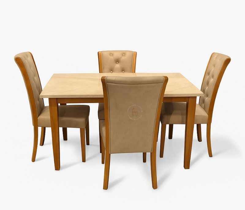New Model Dining table-1+4 chairs (BSK OTD)