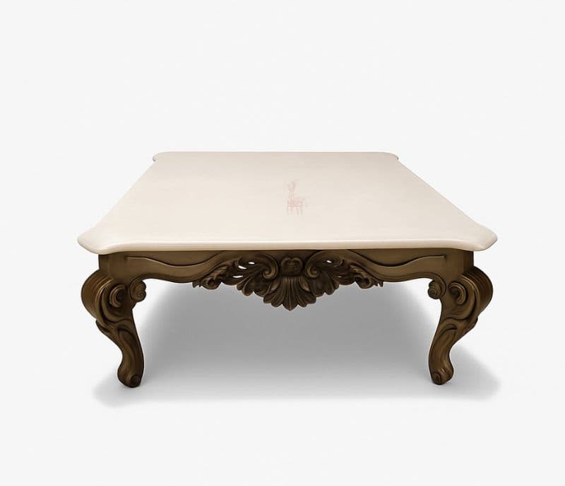 Jorden Centre Table With Onyx Marble Top (HYD OTD)