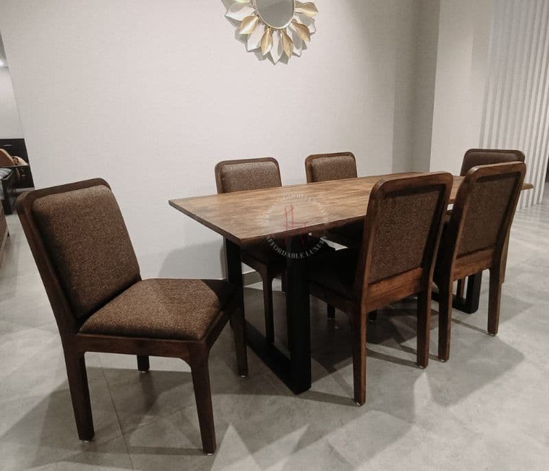 Live Edge 6 Seater DT