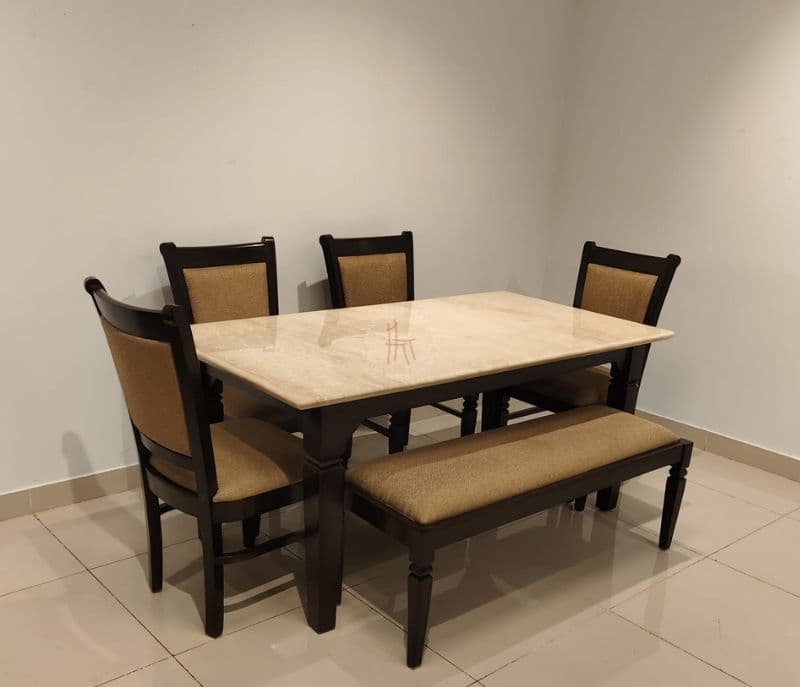 Classic 44 6 Seater with Bench DT (BSK)