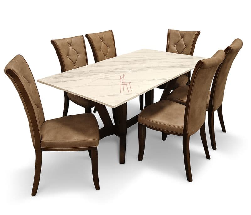 Rock 1800+ Cadman DT With 6 Chair (CP OTD)