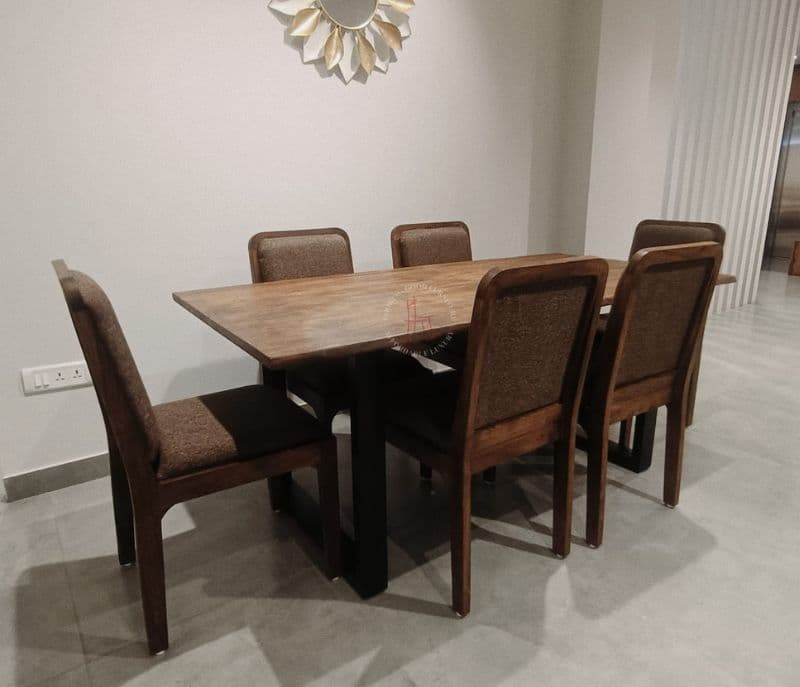 Image 2 for Live Edge 6 Seater DT