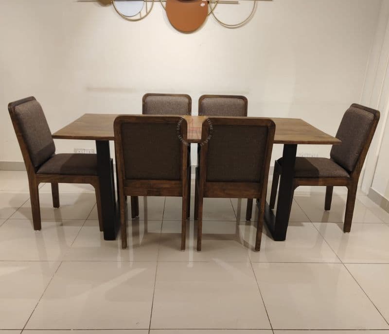 Image 2 for Live Edge 6 Seater