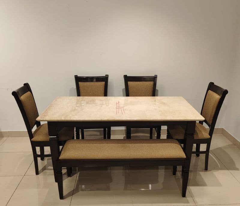 Image 2 for Classic 44 6 Seater with Bench DT (BSK)