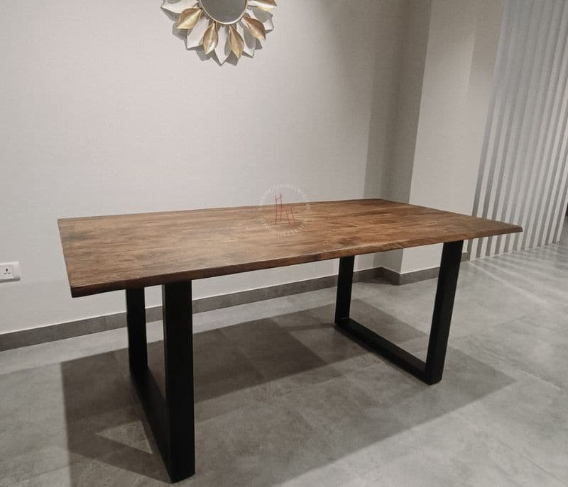 Image 3 for Live Edge 6 Seater DT