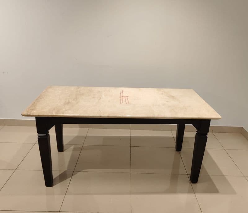 Image 4 for Classic 44 6 Seater with Bench DT (BSK)