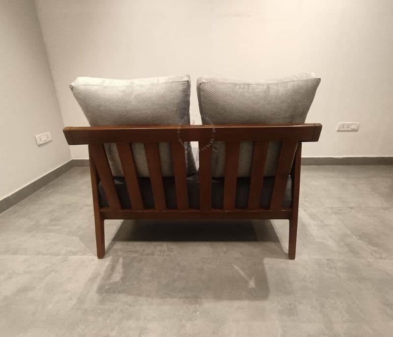 Image 10 for Ghana teak sofa (EC)