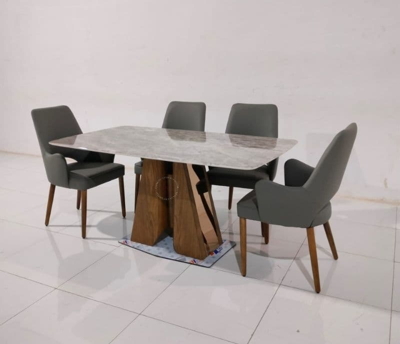 Image 4 for DINING SET 689/8602 (WH)