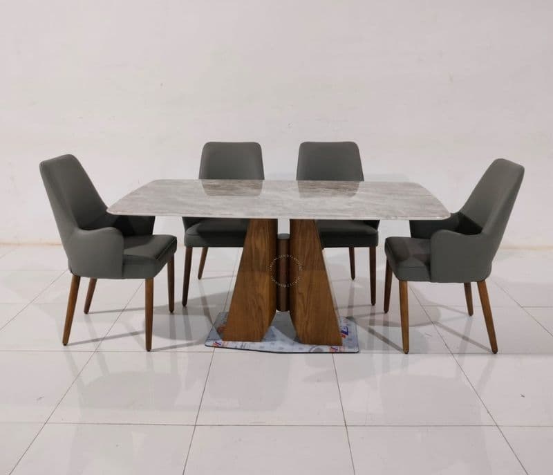 Image 3 for DINING SET 689/8602 (WH)