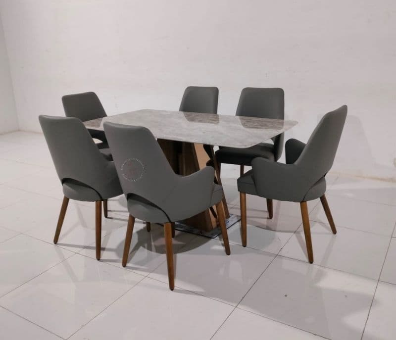 Image 2 for DINING SET 689/8602 (WH)