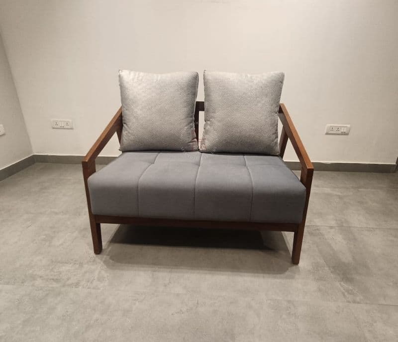 Image 8 for Ghana teak sofa (EC)