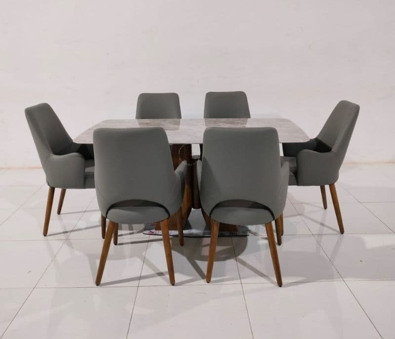 DINING SET 689/8602 (WH)