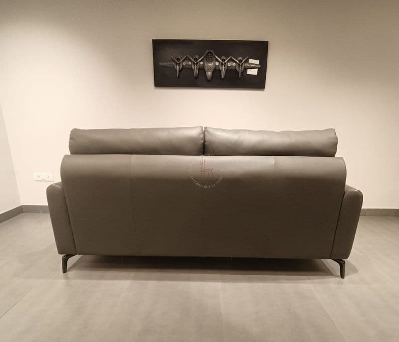 Image 7 for Pinnacle Half Leather Sofa (EC)