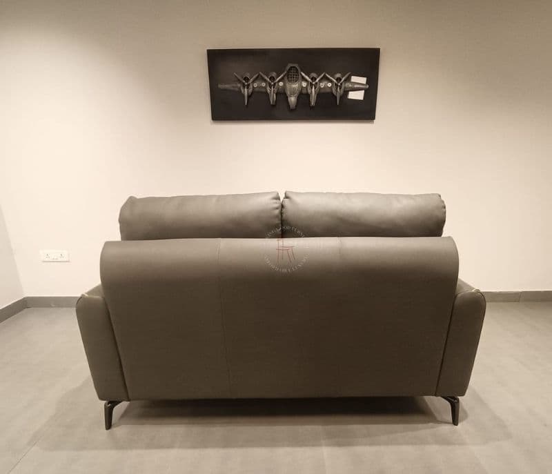 Image 11 for Pinnacle Half Leather Sofa (EC)