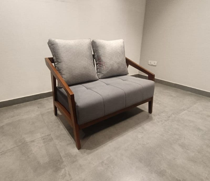 Image 9 for Ghana teak sofa (EC)