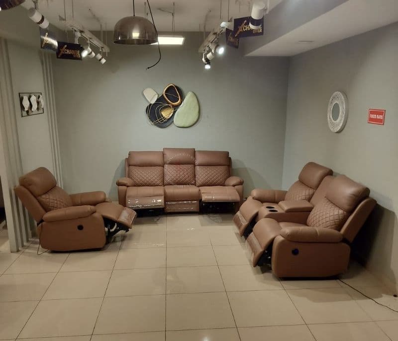 Image 3 for R20 3+2+1 Seater Power Recliner (BSK)