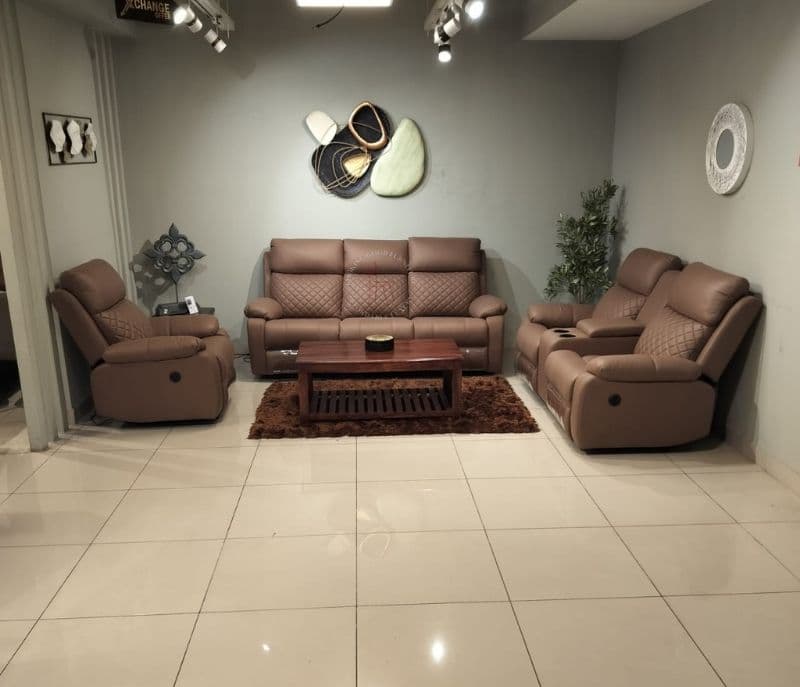 R20 3+2+1 Seater Power Recliner (BSK)