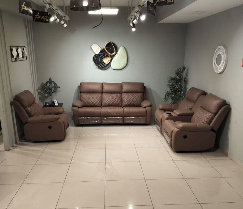 Image 2 for R20 3+2+1 Seater Power Recliner (BSK)