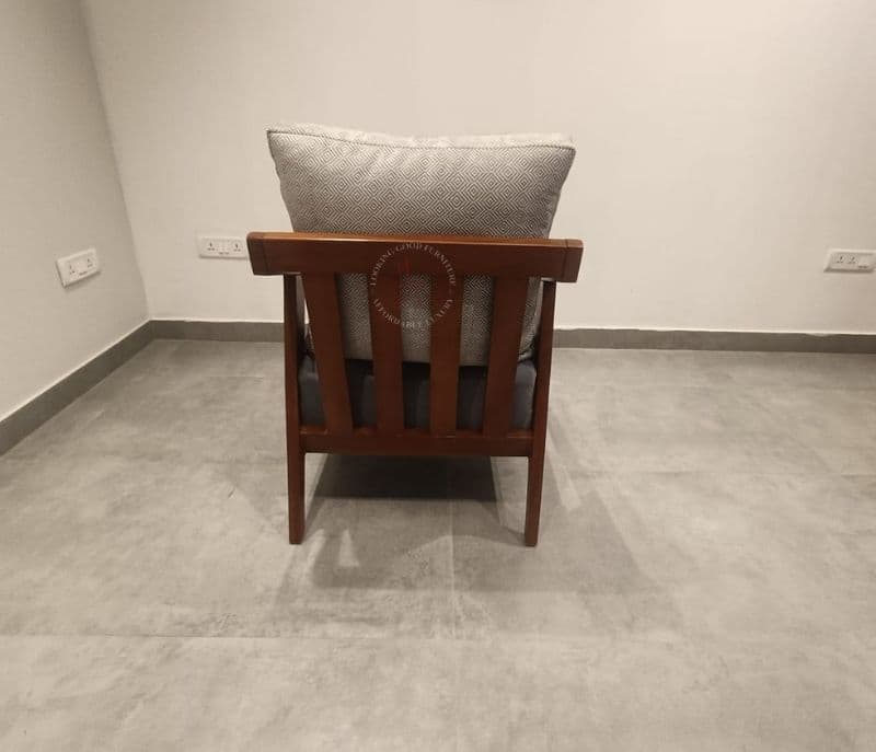 Image 14 for Ghana teak sofa (EC)