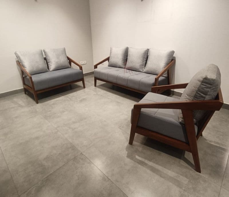 Image 3 for Ghana teak sofa (EC)