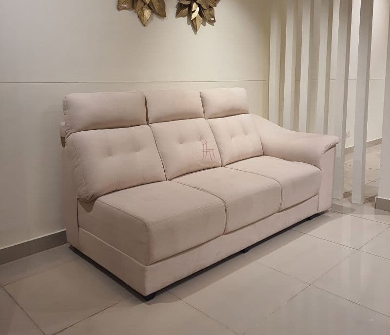 Image 5 for Petrio 3 Seater+Lounger Sofa (BTM OTD)