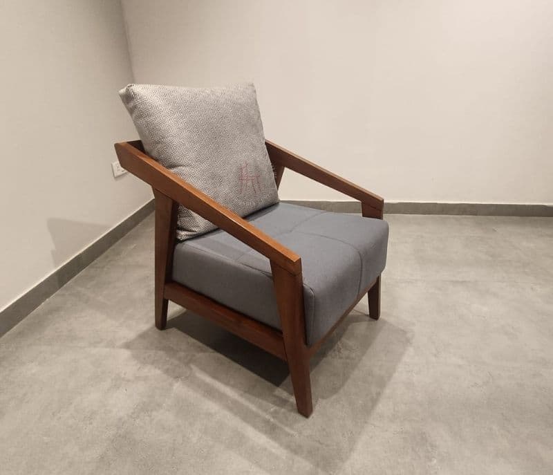 Image 13 for Ghana teak sofa (EC)