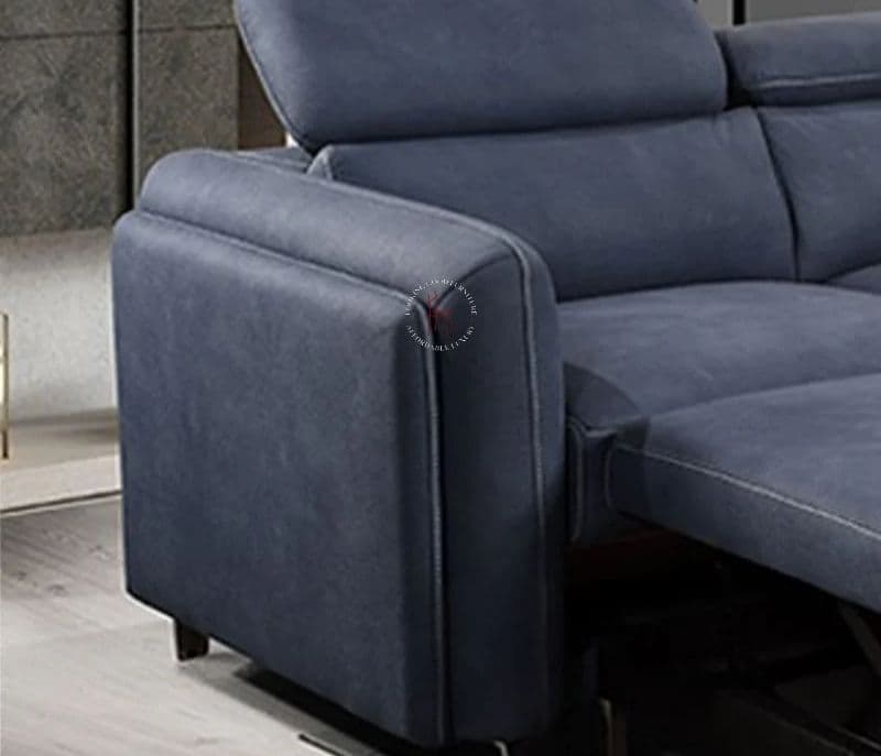 Image 4 for Indiana Customizable Sofa Cum Bed (Indigo Blue)