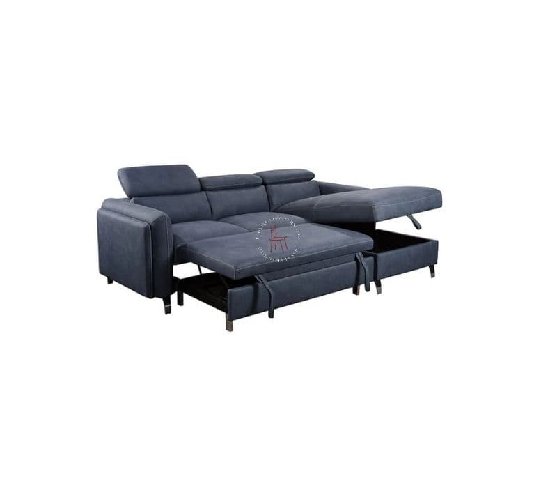 Image 5 for Indiana Customizable Sofa Cum Bed (Indigo Blue)