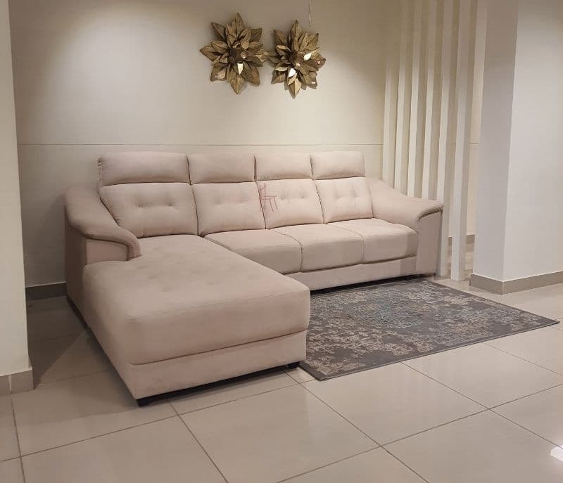 Image 3 for Petrio 3 Seater+Lounger Sofa (BTM OTD)