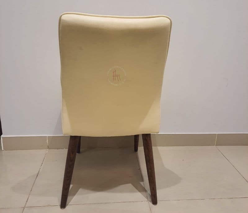 Image 7 for Candy / DC 375 dining table 6 chairs with marble top (HYD OTD)