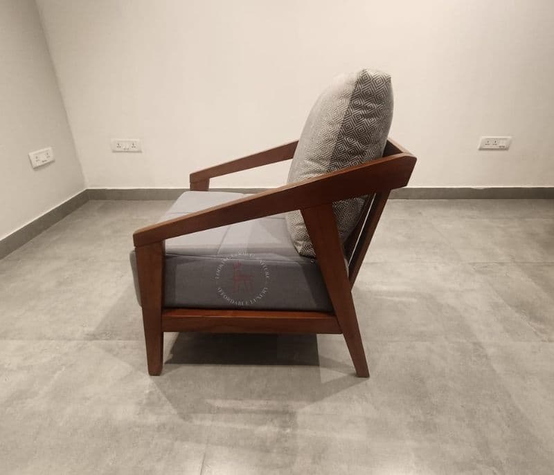 Image 15 for Ghana teak sofa (EC)