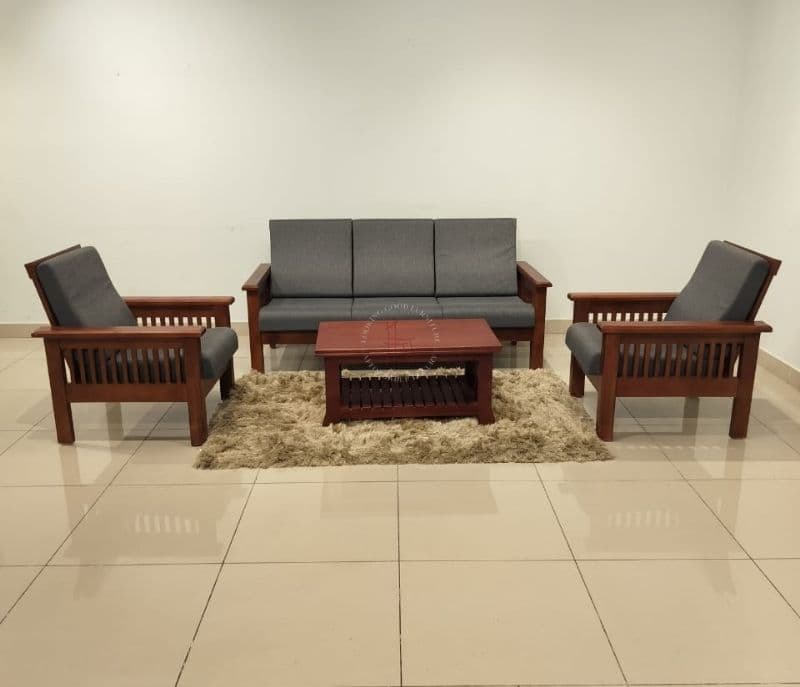 Monark Sofa (BSK)(EC)